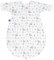 Julius Zöllner Baby Winterschlafsack aus 100% Jersey Baumwolle, Größe 62, Standard 100 by OEKO-TEX, Nordic Bear