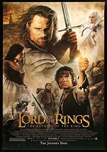 My Little Poster Plakat affiche Herr der Ringe III Klassische 2000er Film