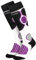 Black Snake® Skisocken für Damen und Herren Funktionssocken Sportsocken - Schwarz/Weiß/Lila - 39/42