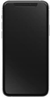 OtterBox Alpha Glass Screen Protector for iPhone 11 Pro, Tempered Glass, x2 Scratch Protection, Non-Retail Packaging