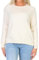 ONLY Damen Onllesly Kings L/S KNT Noos Pullover 15170427,Whitecap Gray/Detail:w. Melange,S