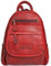 Hill Burry Rucksack Damen Frauen Wander Schultertasche Damentasche rot neu