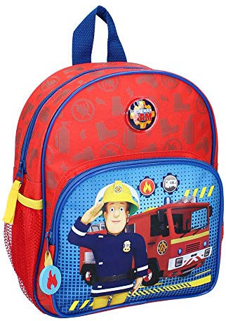 Feuerwehrmann Sam Rucksack - Fire Rescue, Vadobag VB27677