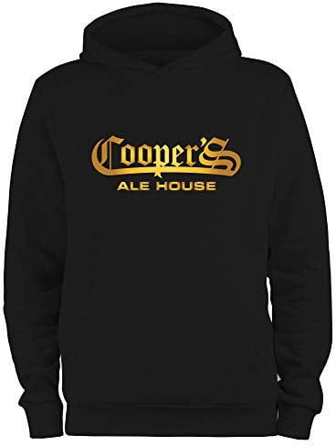 STYLETEX23 Kapuzenpullover #1 The King of Queens, Coopers, schwarz XXL
