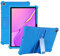 Nother Funda para Huawei MatePad T10S/T10, Silicón Ligera Carcasa Antideslizante con Soporte para los niños para Huawei MatePad T10S/T10, Azul