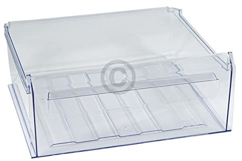 Cajón compatible con ZANUSSI 224713714/0 cajón congelador 404 x 165 x 365 mm para frigorífico