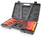 Bituxx 11 tlg. isoliertes Elektro Schraubendreher Set Kreuz Schlitz Schraubenzieher isoliert Magnetisch CrV Stahl PH