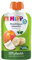 HiPP Frucht & Pflanzenmilch im Quetschbeutel für Babys Pfirsich Banane mit Kokosmilch (4x4x90g), Klein