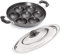 Satre Online And Marketing Heavy Induction Base Appam Pan 7 Cavity