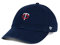 47 Minnesota Twins Navy Base Runner Clean Up Adjustable Hat Damen Erwachsene Einheitsgröße, Marineblau, Einheitsgr��e