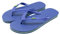Infradito da donna, sandali, adulto, logo Brasile, comode, per la piscina, la spiaggia, la casa, la doccia. eccetera (Blu, numeric_37)