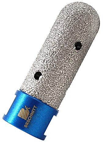 Fresa Diamantata 20mm- BRSCHNITT foretto diamantato Punte Allargare e Sagomare Fori per Allargare Fori in Piastrelle Porcellana Marmo Ceramica Granito.