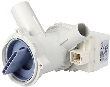 easyPART Kompatibel/Ersatz für BOSCH 00146094 Ablaufpumpe HANNING mit Pumpenkopf und Sieb für Waschmaschine