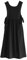 Premium Plus Size Schürze Verstellbare Taille Latzschürze, Weiche Baumwollmischung Schürze mit Taschen,Ideal für Küche,Garten,Backen,Entspannen,auch als Geschenk für Ihre Mutter oder Frau(XL,Schwarz)