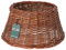 KOTARBAU® Weihnachtsbaum Rock aus Weide Ø 45 cm Weihnachtsbaumkorb Weihnachtsbaumständer Hülle Deko Tannenbaumständer Standfuß Dunkel Braun Christbaumständer aus Rattan Natur