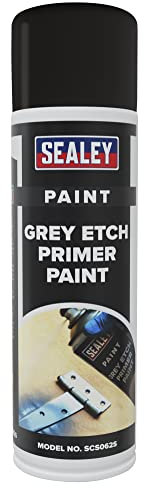 Sealey Grey Etch Primer Paint, 500ml - SCS062S