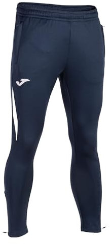 Joma Pantalón Largo Championship VII Marino Blanco