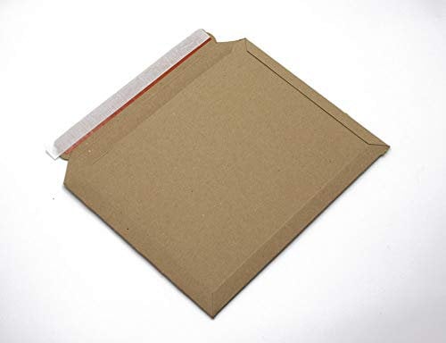 Versandtaschen braun Vollpappe (Querbefüllung) Karton DIN A4+ - 250x353mm bis 50mm Füllhöhe (PS.264) (100)