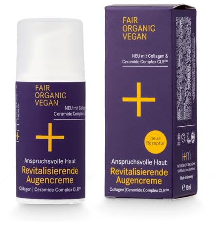 i+m - Revitalisierende Augencreme mit Collagen & Ceramide Complex - 15 ml