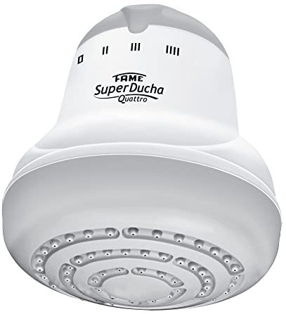 FAME - Ducha eléctrica 110V - SUPERDUCHA QUATTRO. Calentador de agua eléctrico sin tanque 4 temperaturas.