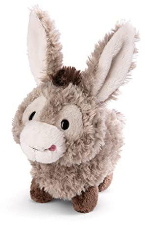 NICI Kuscheltier Esel Donkeylee 18cm stehend Green