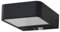 REV LUMUS 120 Aussenlampe mit Bewegungsmelder, Solarleuchte, Wandlampe, Außenleuchte, 200lm, 3000K, 2W, IP65, schwarz