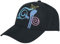 Naruto Icon Männer Cap schwarz 100% Polyester Anime, Fan-Merch, Filme, TV-Serien