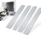 Tubiaz 4X Rampe di Carico, Rampa di Accesso, Rampe per auto Dimensioni 160 x 23,5X 4cm, Antiscivolo Rampa per Rimorchio,per Garage, Marciapiede, Camion, Scooter, Bici, Moto