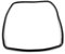 DEKAROX Door Seal Rubber Seal with 4 Hooks Suitable for Electrolux AEG 357734301/9 3577343019 for Oven Oven Door Cooker