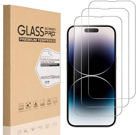 trendyoo 3 Stück Panzerglas für iPhone 11 Pro, iPhone X und iPhone XS, Frei von Kratzern, Panzer Schutz Glas 9H Härte, HD Displayschutzfolie, Ultra-klar, Ultrabeständig