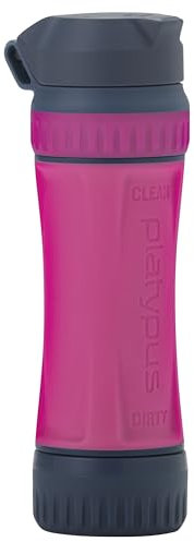 PLATYPUS QuickDraw Filter - leistungsstarker Wasserfilter, Farbe:pink