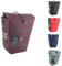 Voltano - Fahrradtasche - Hochwertige Gepäckträgertasche - Bordeauxrot Fahrradtasche - 100% wasserdicht - 28 Liter