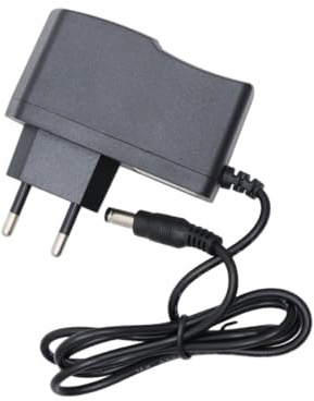HOMSFOU Stromversorgung Charger 12-v-wechselstromadapter Dc 12v 1a Netzteil Gleichstrom Ladegerät 12v1a