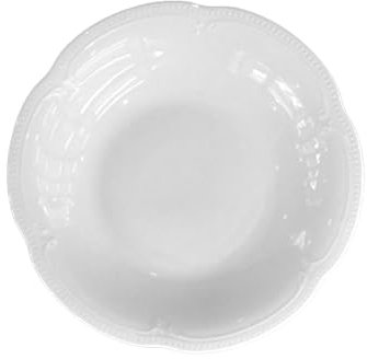 Holst Porzellan SF 023 - Plato hondo de porcelana (23 cm, 23 x 23 x 4 cm), color blanco