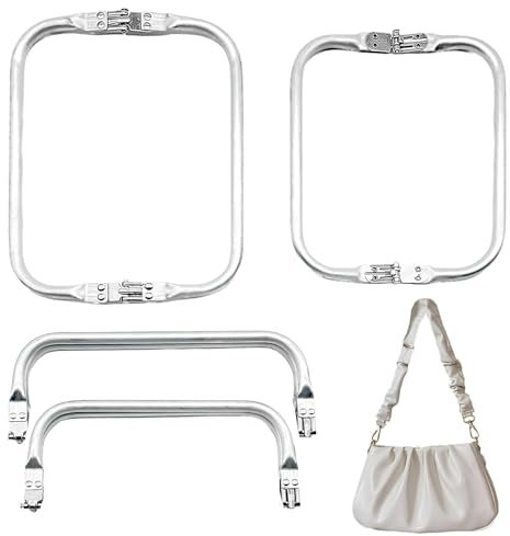 Richstory Aluminium Cadre en Métal de Sac à Main Cadre de Sac à Main