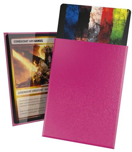 Ultimate Guard Cortex Sleeves Standard Size (100) (66x91mm), Farbe:Pink