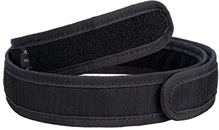 IDOGEAR 1,75 Innengurt für taktischen Gürtel Ersatzhaken Liner Gürtel Zubehör (Black, Small)