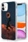 WANGQINHAI Schutzhülle für iPhone 11, Anime-Haikyuu-Comic-3, Motiv: Anime Cool Manga, TPU, Fallschutz, stoßdämpfend, kratzfest, transparent