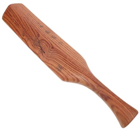 PRETYZOOM Wooden Laundry Hammer Mallet for Hand Washing Clothes Handle Laundry Supplies