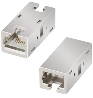 LogiLink Industrie RJ45 Connector/Patch Cable Connector CAT.6A 10G/500MHz, PoE