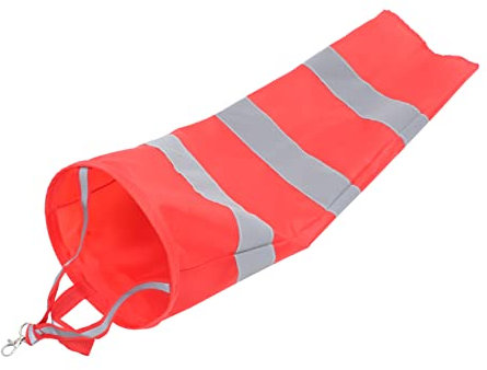 BESPORTBLE Waterproof Weathervane Windsock Spiral Wind Direction Bag Flag Pole Windmill Rotating Hook Spinner Portable Anemometer Waterproof Tape Outdoors Belt Window Hanging Kit Oxford Cloth