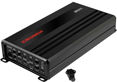 CRUNCH GTX1600.4D - Class D Digital 4-Kanal Verstärker mit 1600 W max | Gravity MINI AMPLIFIERS | CRUNCH Car Audio Unlimited