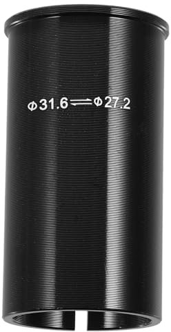 Toyvian Bike Seat Post Tube Adapter Shim Bike Seat Post Reducer Socket Sturdy Aluminum Alloy
