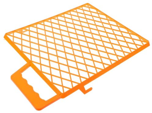 NUOBESTY Paint Filter Plastic Grid Paint Buckets Grid for Smooth and Efficient in Diy Projects