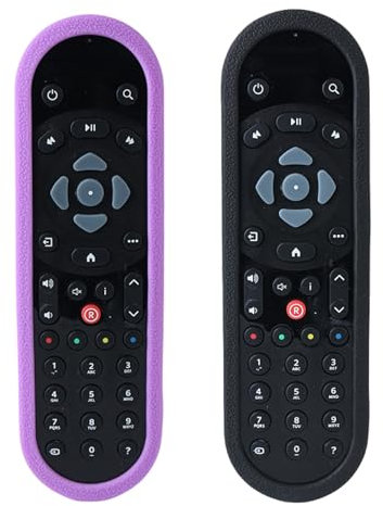 [2 Pack] Remote Cover Case for Original SKY Q Voice Control SKY135, SKY Q Touch and Non-Touch Silicone Protective Case with Lanyard for Sky Glass Remote