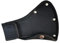 Hiessgozy PU Leather Portable Hatchet Soft Multifuntional For Axe Sheath Cover Outdoor Protection Camping Tools