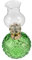 ULTECHNOVO Retro Kerosinlampe Mit Glaszylinder Vintage Öllampe Für Innennutzung Einstellbare Flamme Dekoratives Licht Für Wohnzimmer Und Schlafzimmer Notbeleuchtung Und