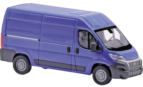 Busch 54603 H0 PKW Modell FIAT Ducato, Blau
