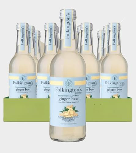 Folkington's - GINGER BEER (Glass) - 12 x 330ml