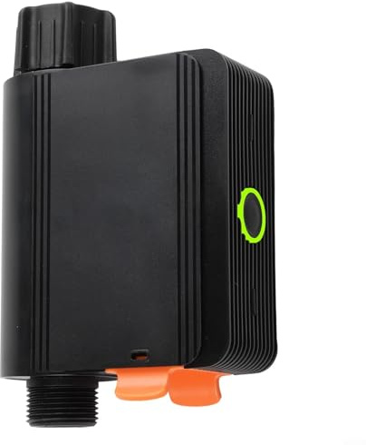 Gartenbewässerungs-Wasser-Timer, intelligentes Wasserventil für Zigbee 3.0 IP55 Sprinkler Automatisierung Bewässerungs-Timer mit Alexa Assistant (B)